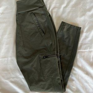 Athleta Olive Joggers